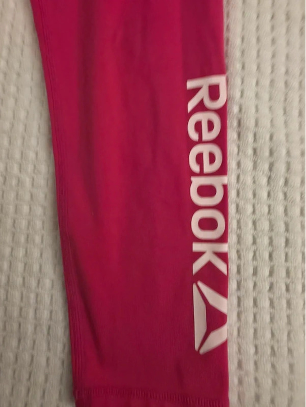 Girls Reebok pink Activewear pants